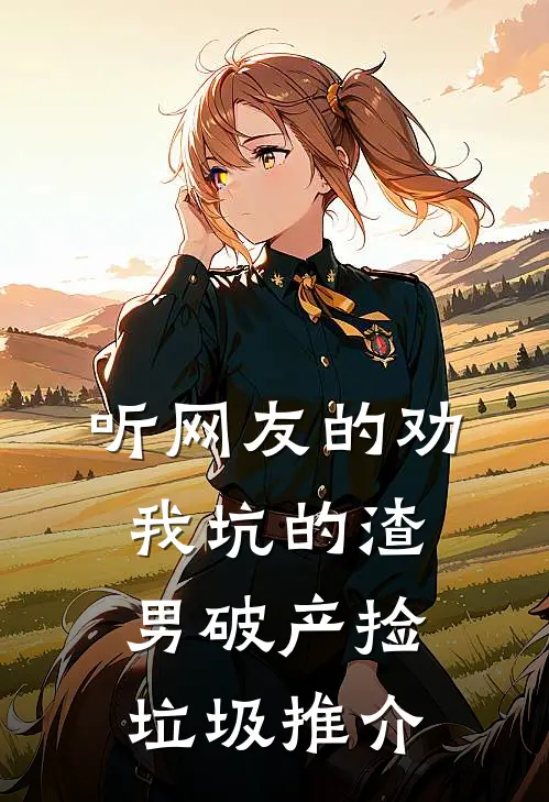 听网友的劝，我坑的渣男破产捡垃圾推介