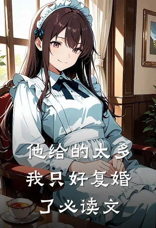 他给的太多，我只好复婚了必读文