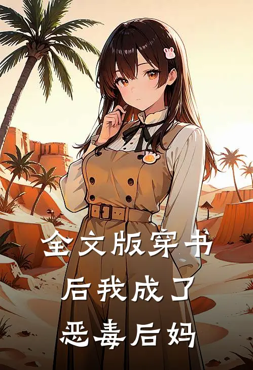 全文版穿书后我成了恶毒后妈