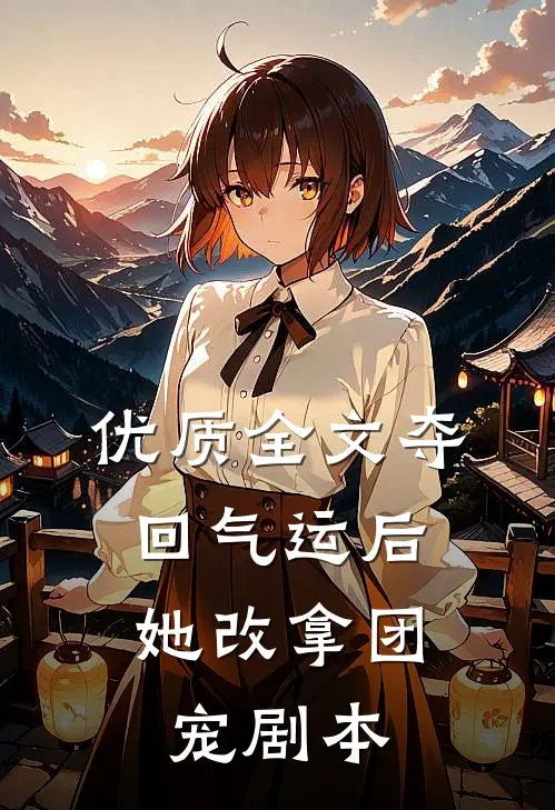 优质全文夺回气运后，她改拿团宠剧本