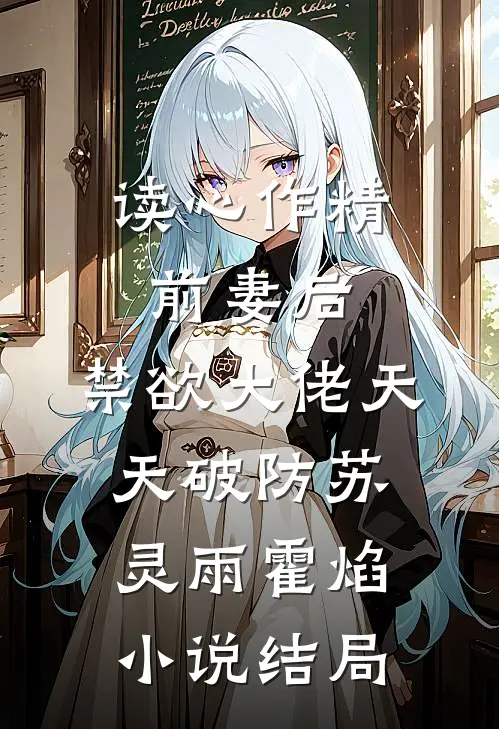 读心作精前妻后，禁欲大佬天天破防苏灵雨霍焰小说结局