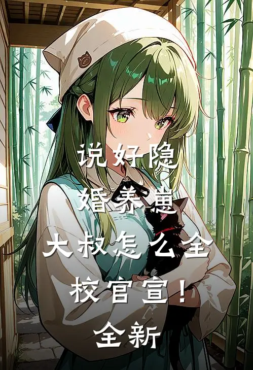 说好隐婚养崽，大叔怎么全校官宣！全新