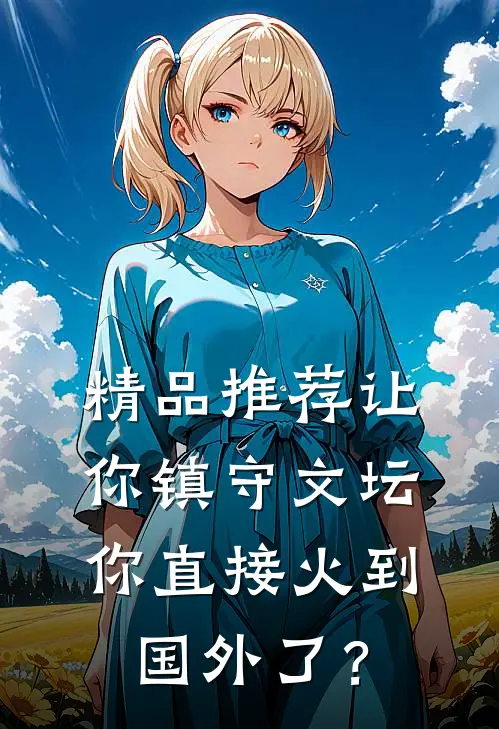 精品推荐让你镇守文坛，你直接火到国外了？