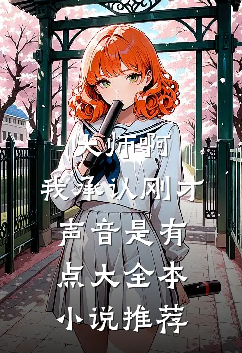 大师啊，我承认刚才声音是有点大全本小说推荐
