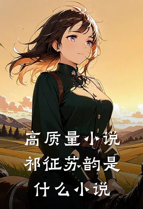 高质量小说祁征苏韵是什么小说
