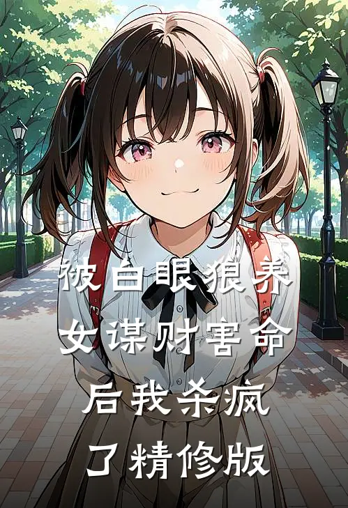被白眼狼养女谋财害命后我杀疯了精修版