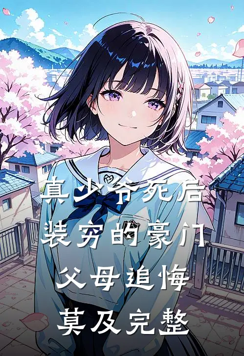 真少爷死后，装穷的豪门父母追悔莫及完整