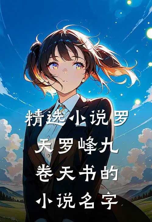 精选小说罗天罗峰九卷天书的小说名字