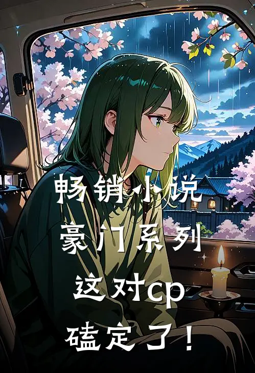 畅销小说豪门系列：这对cp磕定了！