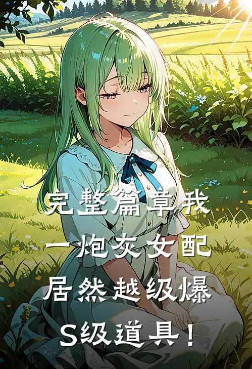 完整篇章我一炮灰女配，居然越级爆S级道具！