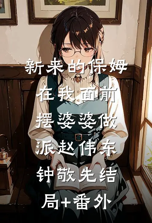 新来的保姆在我面前摆婆婆做派赵伟东钟敬先结局+番外