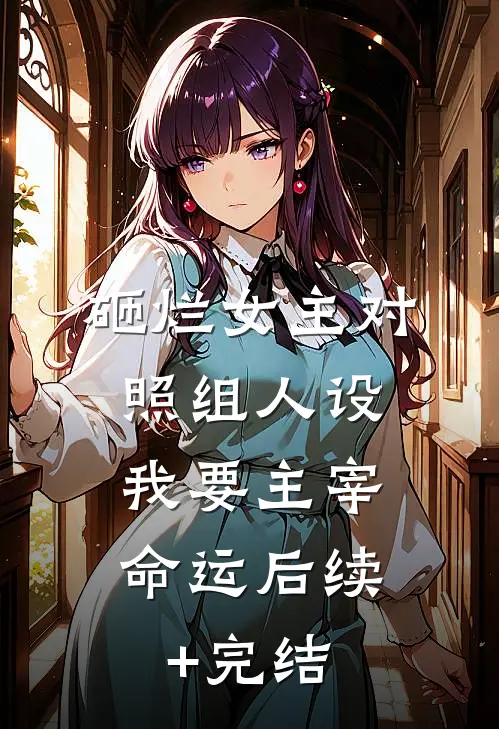 砸烂女主对照组人设，我要主宰命运后续+完结