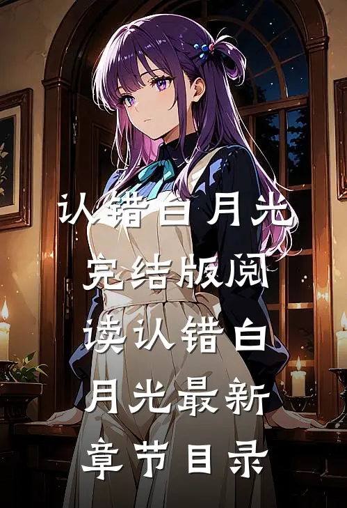 《认错白月光》完结版阅读《认错白月光》最新章节目录
