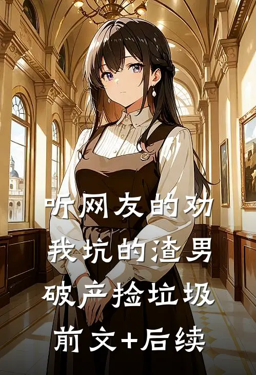 听网友的劝，我坑的渣男破产捡垃圾前文+后续