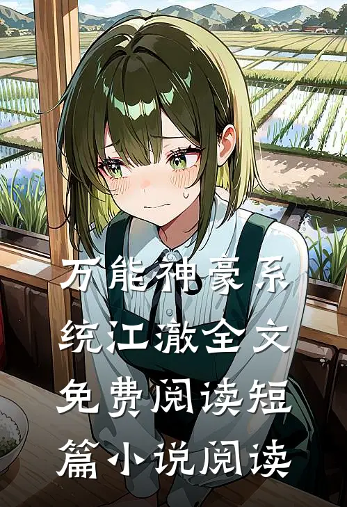 万能神豪系统江澈全文免费阅读短篇小说阅读