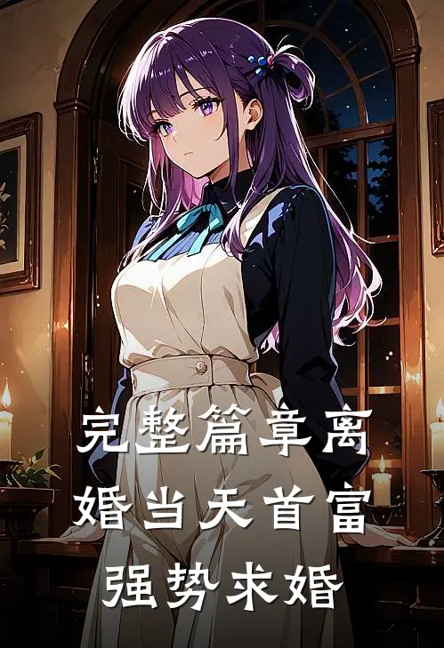 完整篇章离婚当天首富强势求婚