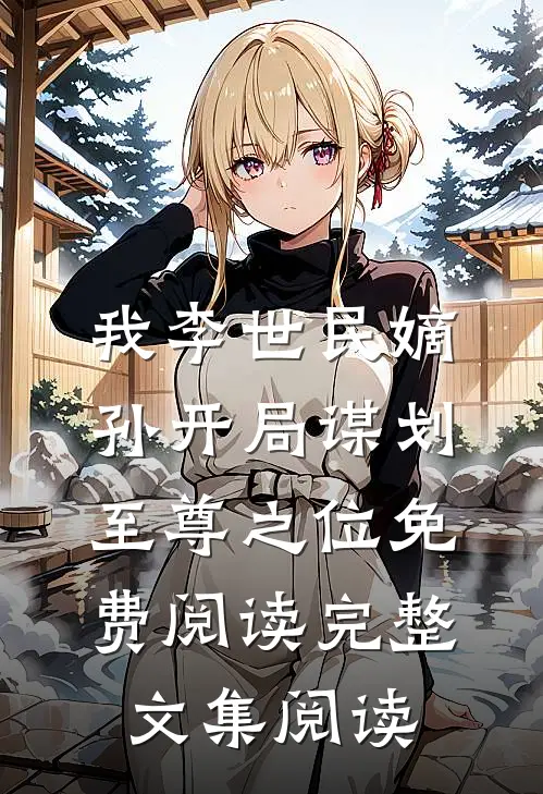 我李世民嫡孙开局谋划至尊之位免费阅读完整文集阅读
