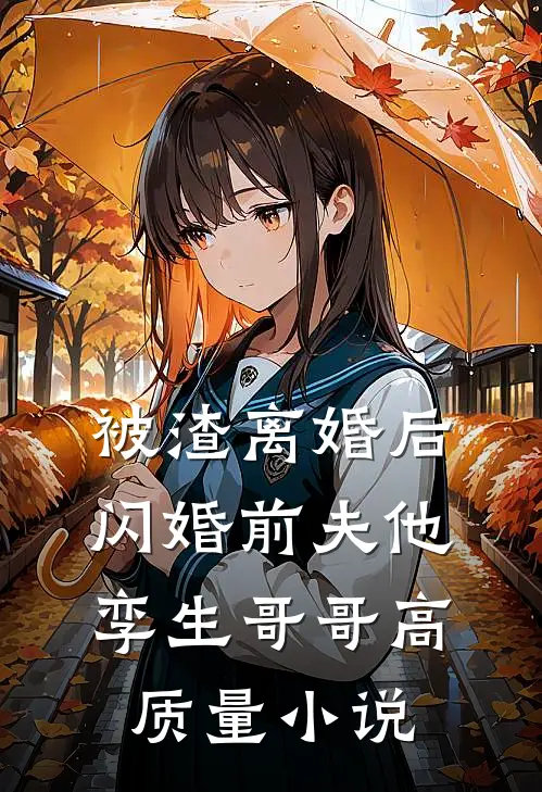 被渣离婚后，闪婚前夫他孪生哥哥高质量小说