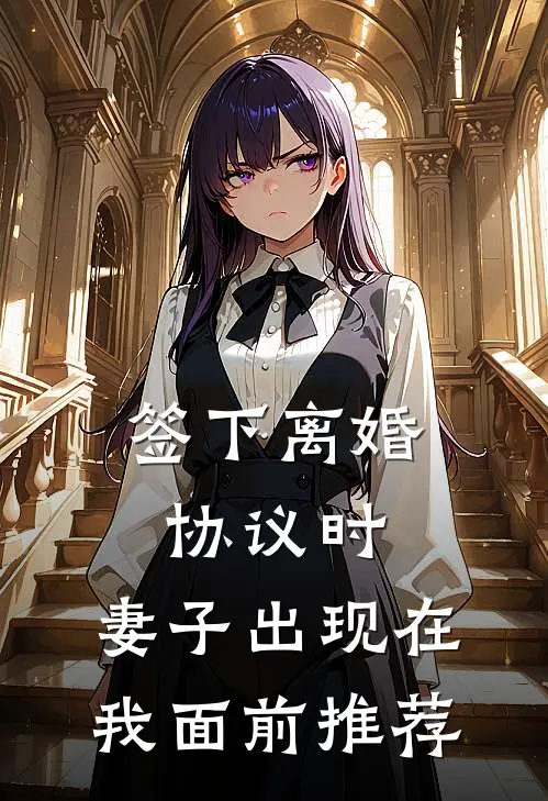 签下离婚协议时，妻子出现在我面前推荐