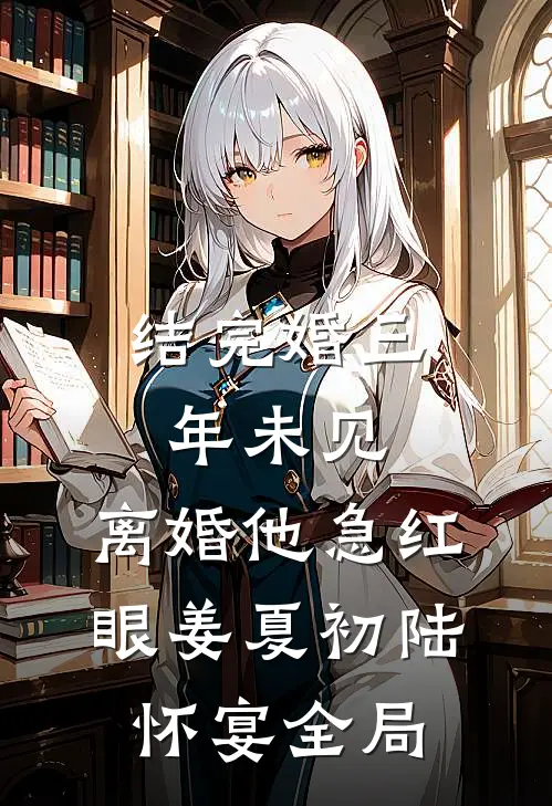 结完婚三年未见，离婚他急红眼姜夏初陆怀宴全局