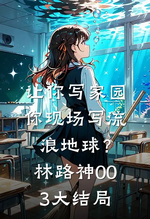 让你写家园，你现场写流浪地球？林路神003大结局