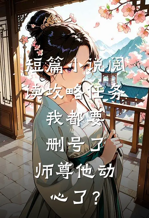 短篇小说阅读攻略任务：我都要删号了，师尊他动心了？