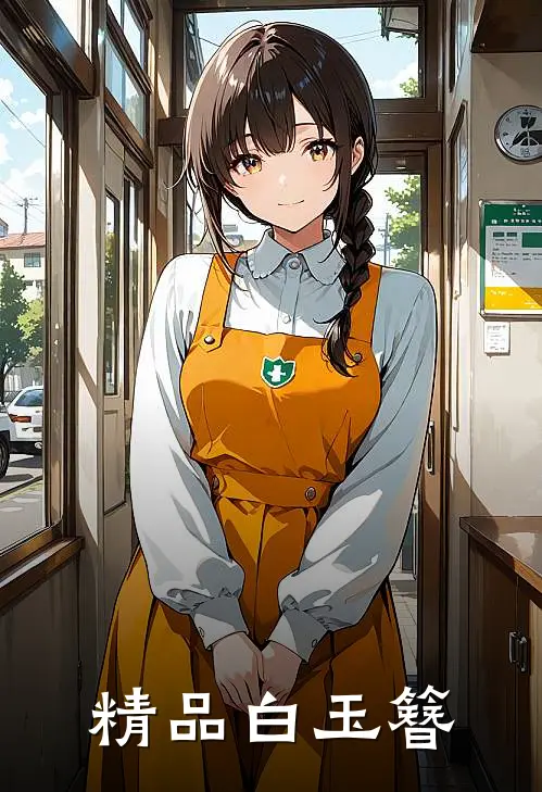 精品白玉簪