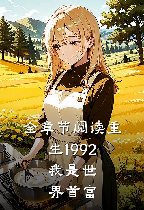 全章节阅读重生1992，我是世界首富
