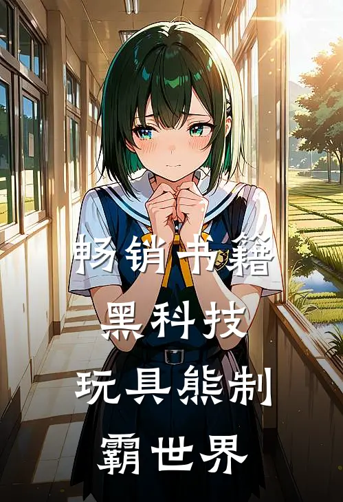 畅销书籍黑科技：玩具熊制霸世界