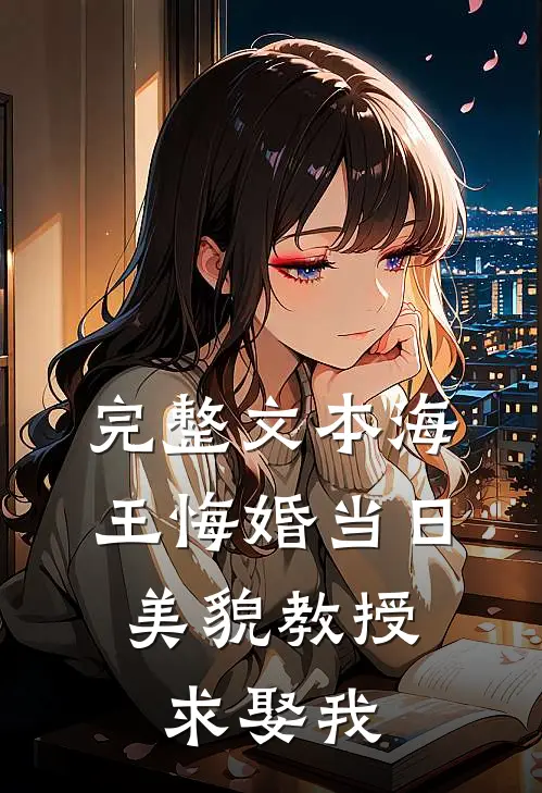 完整文本海王悔婚当日，美貌教授求娶我