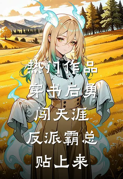 热门作品穿书后勇闯天涯，反派霸总贴上来