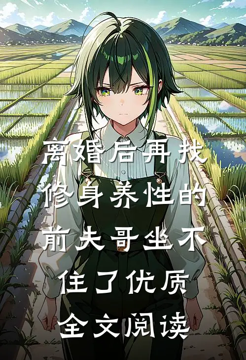 离婚后再找，修身养性的前夫哥坐不住了优质全文阅读