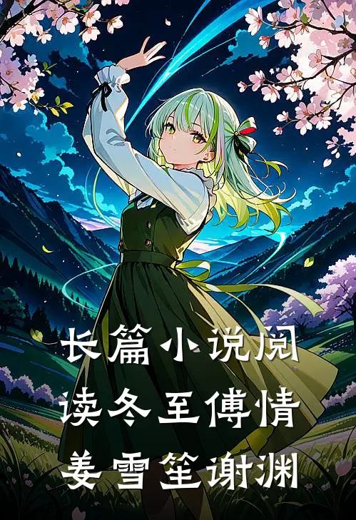 长篇小说阅读冬至傅情姜雪笙谢渊