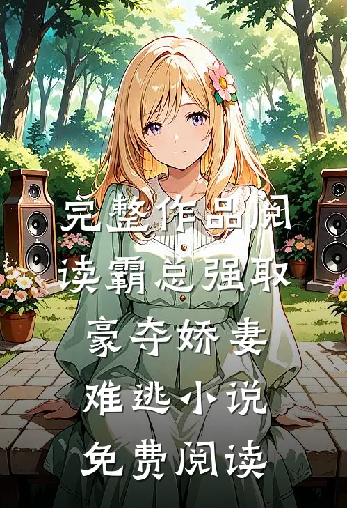 完整作品阅读霸总强取豪夺娇妻难逃小说免费阅读