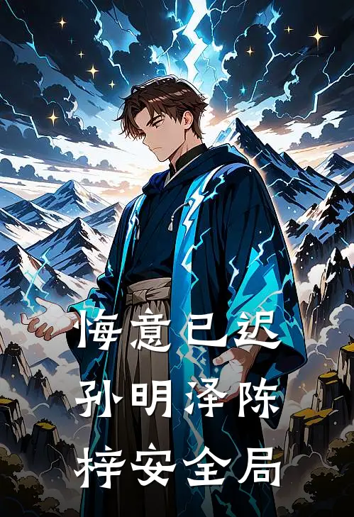 悔意已迟孙明泽陈梓安全局
