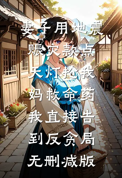 妻子用地震赈灾款点天灯抢我妈救命药，我直接告到反贪局无删减版