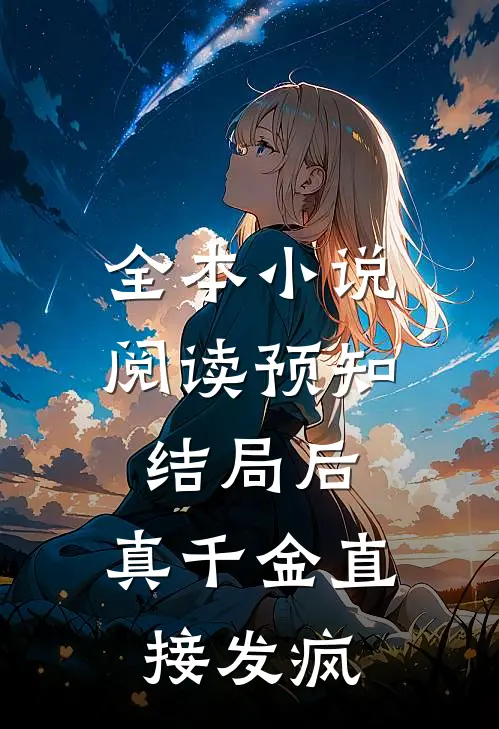 全本小说阅读预知结局后，真千金直接发疯