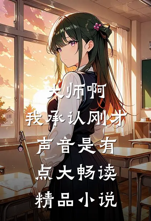 大师啊，我承认刚才声音是有点大畅读精品小说