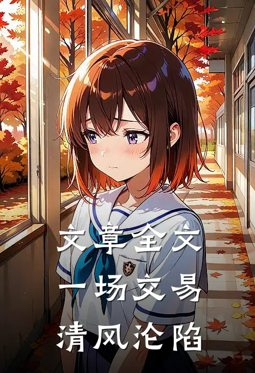 文章全文一场交易，清风沦陷