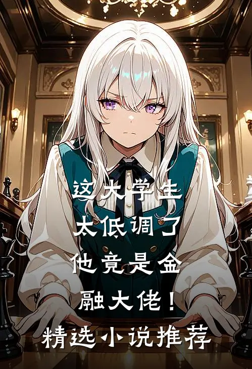 这大学生太低调了，他竟是金融大佬！精选小说推荐