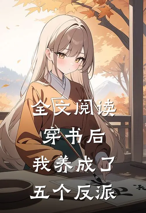 全文阅读穿书后，我养成了五个反派