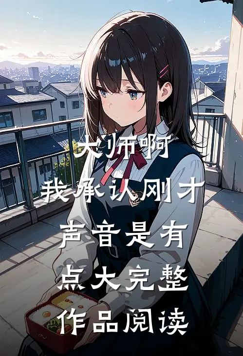 大师啊，我承认刚才声音是有点大完整作品阅读