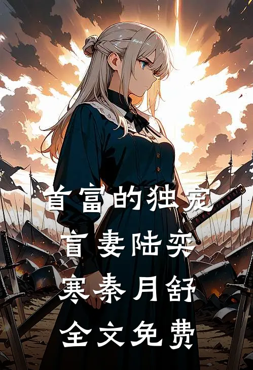 首富的独宠盲妻陆奕寒秦月舒全文免费