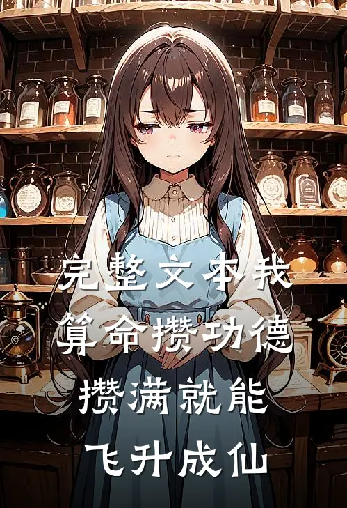 完整文本我算命攒功德，攒满就能飞升成仙