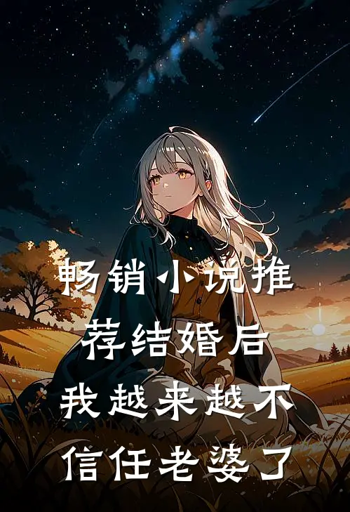 畅销小说推荐结婚后，我越来越不信任老婆了