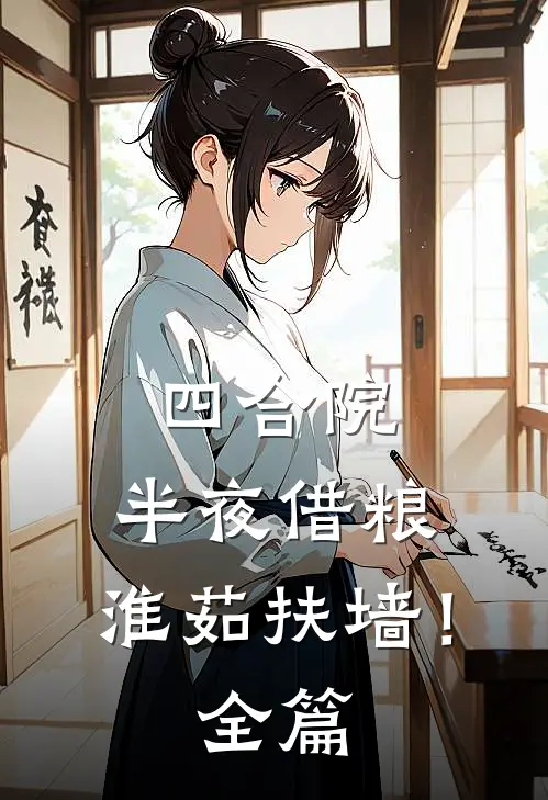 四合院，半夜借粮，淮茹扶墙！全篇
