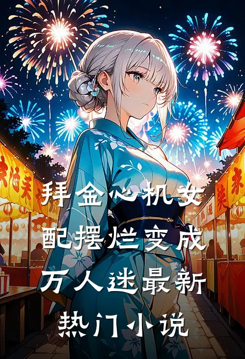 拜金心机女配摆烂变成万人迷最新热门小说