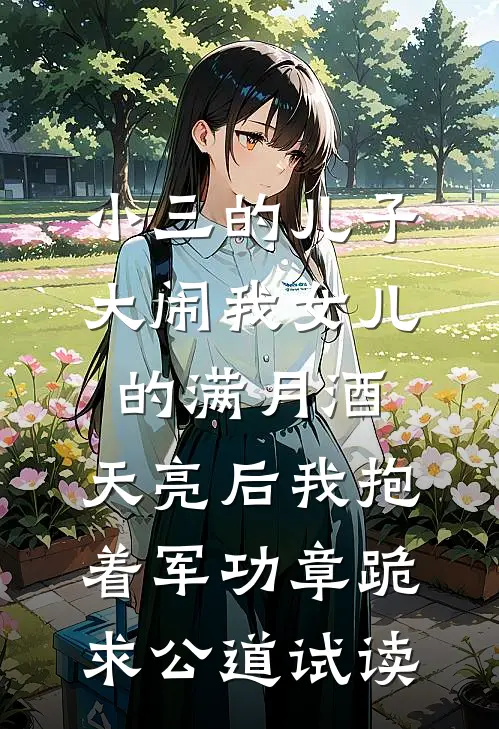 小三的儿子大闹我女儿的满月酒，天亮后我抱着军功章跪求公道试读