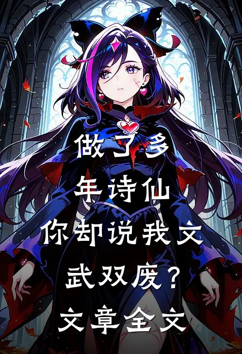 做了多年诗仙，你却说我文武双废？文章全文