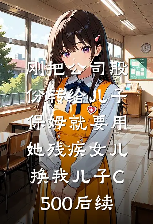 刚把公司股份转给儿子，保姆就要用她残疾女儿换我儿子C500后续